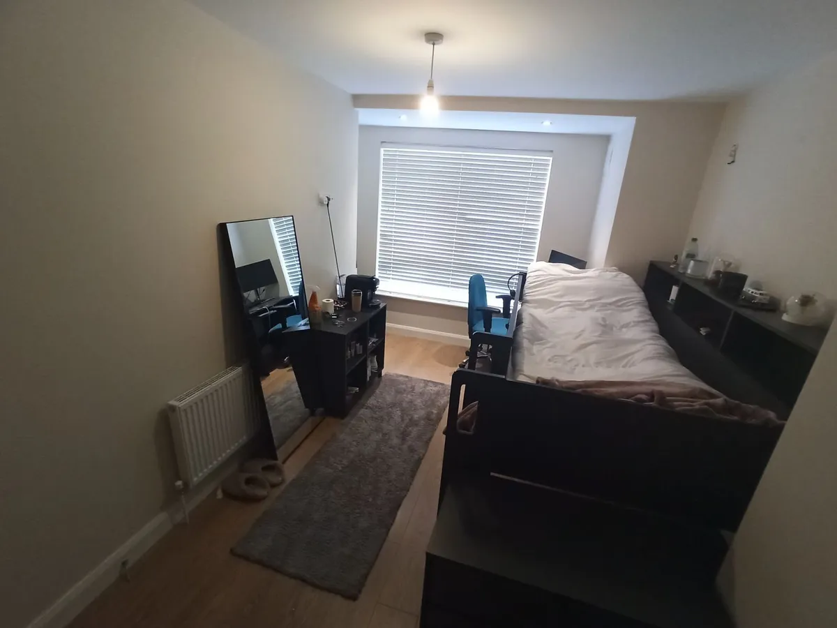 Bed with desk and storage - Image 3