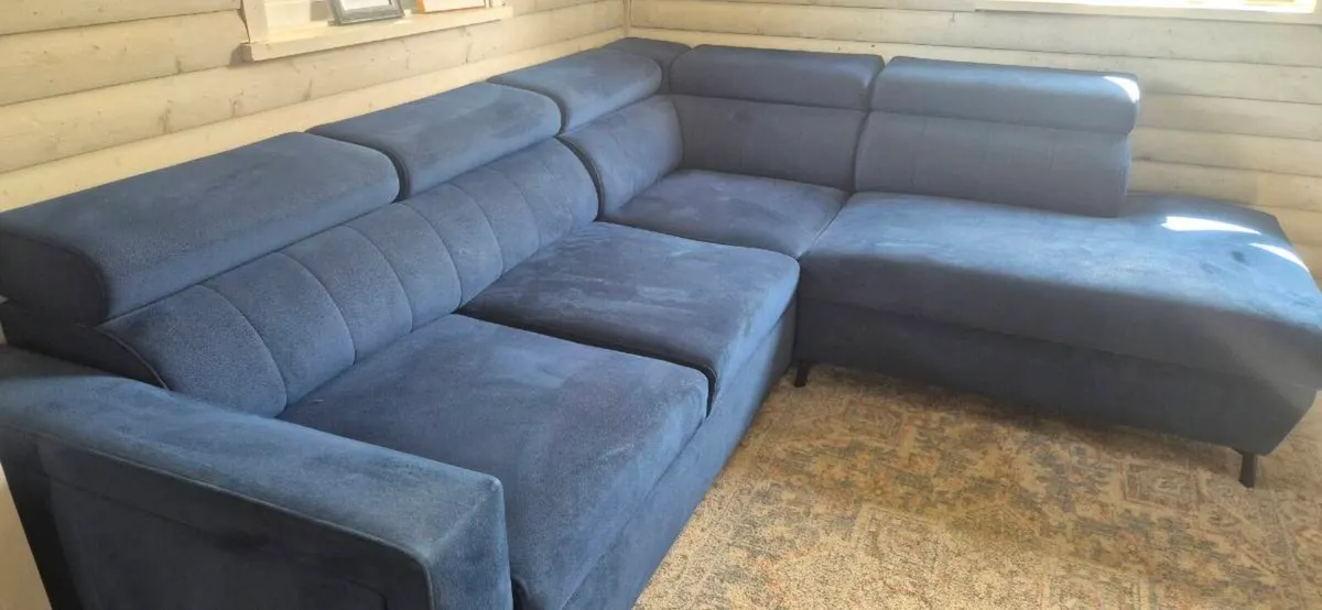 Corner Sofa Bed - Image 2