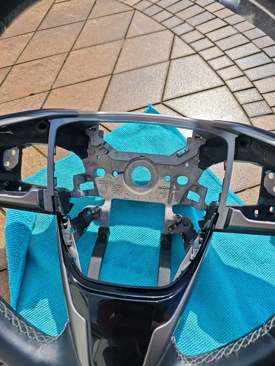 Car Steering Wheel Honda civic X FK7 2018 - Image 3