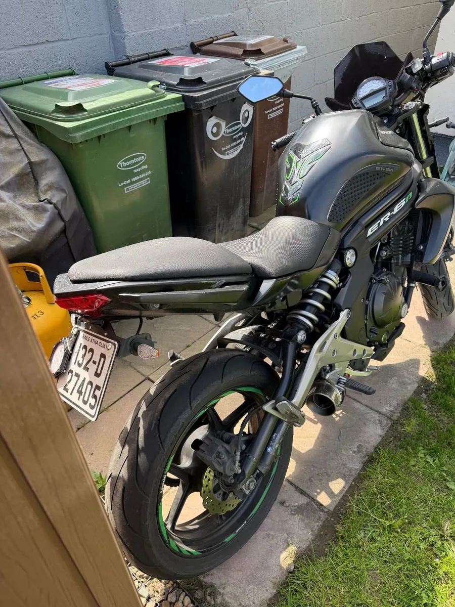 Kawasaki ER6N 2013 ABS - Image 4