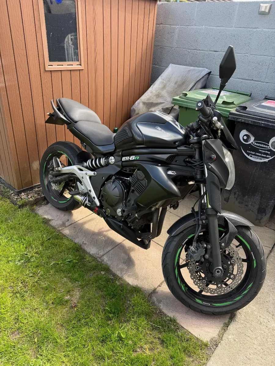 Kawasaki ER6N 2013 ABS - Image 1