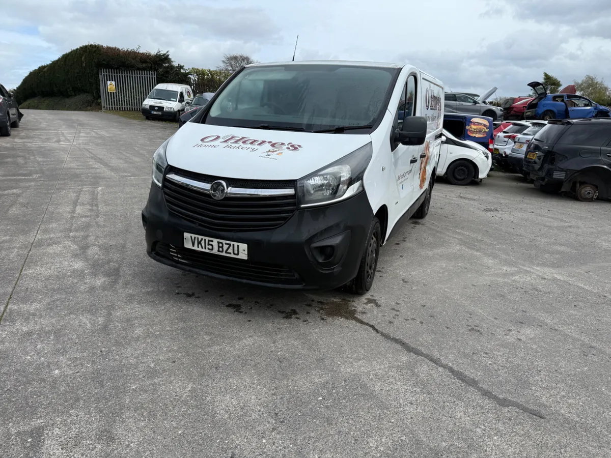 2016 Vauxhall Vivaro 1.6 DCI - Image 2