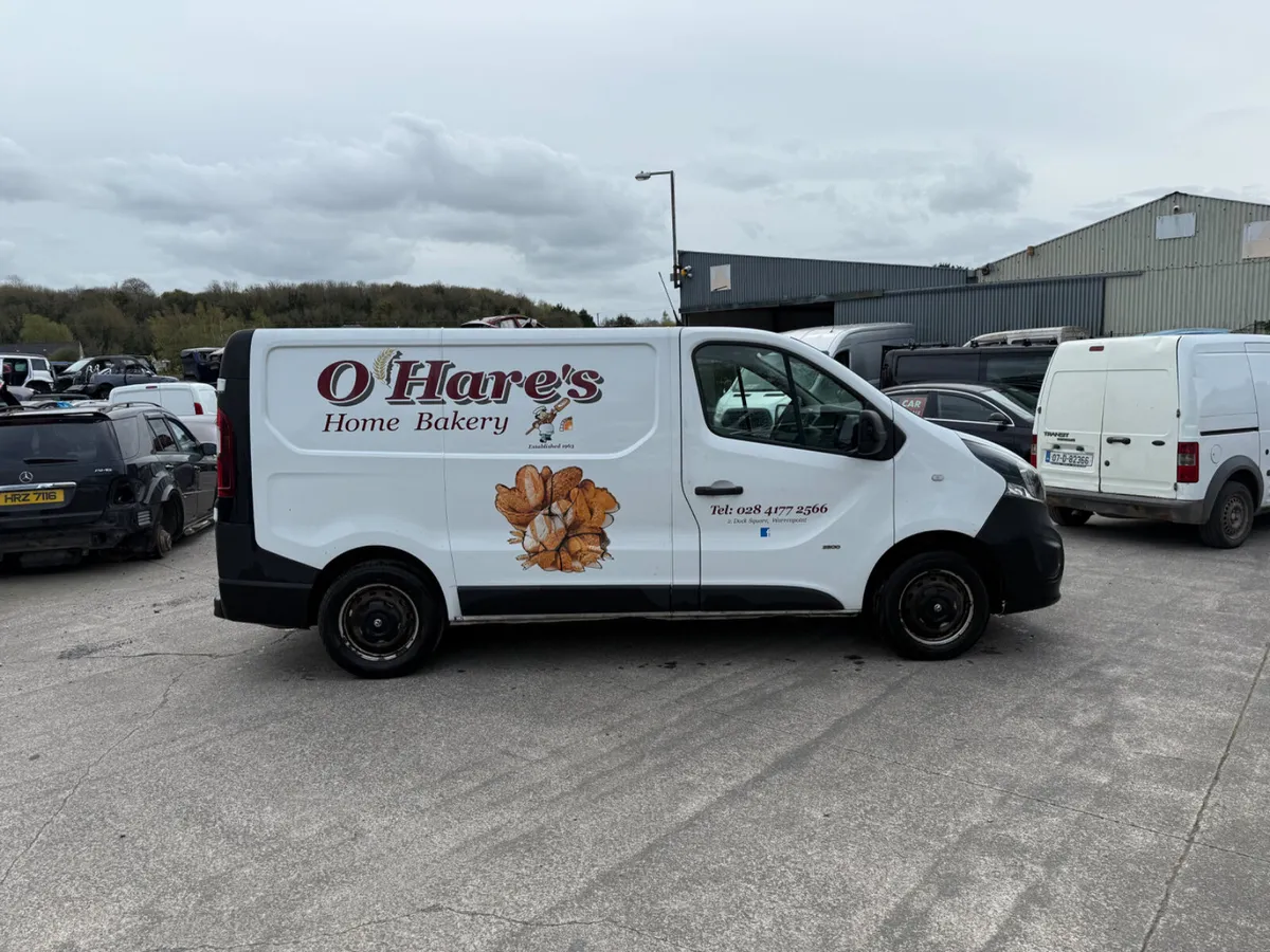 2016 Vauxhall Vivaro 1.6 DCI - Image 3