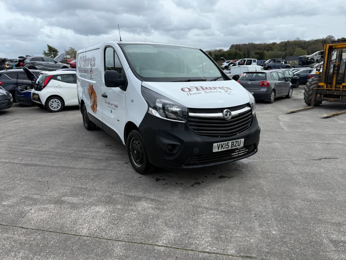 2016 Vauxhall Vivaro 1.6 DCI - Image 1