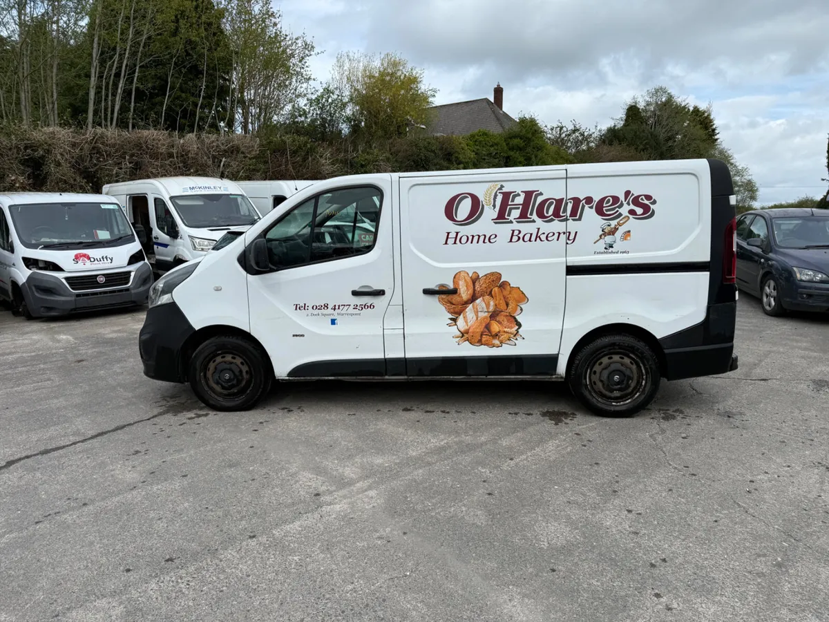 2016 Vauxhall Vivaro 1.6 DCI - Image 4