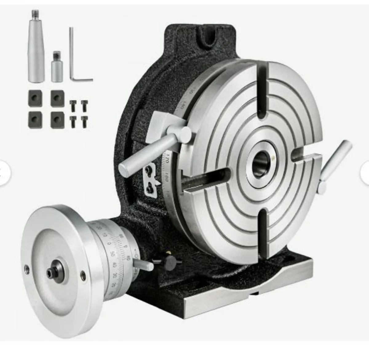 Rotary Table 20.3 cm Vertical & Horizontal Rotary - Image 1