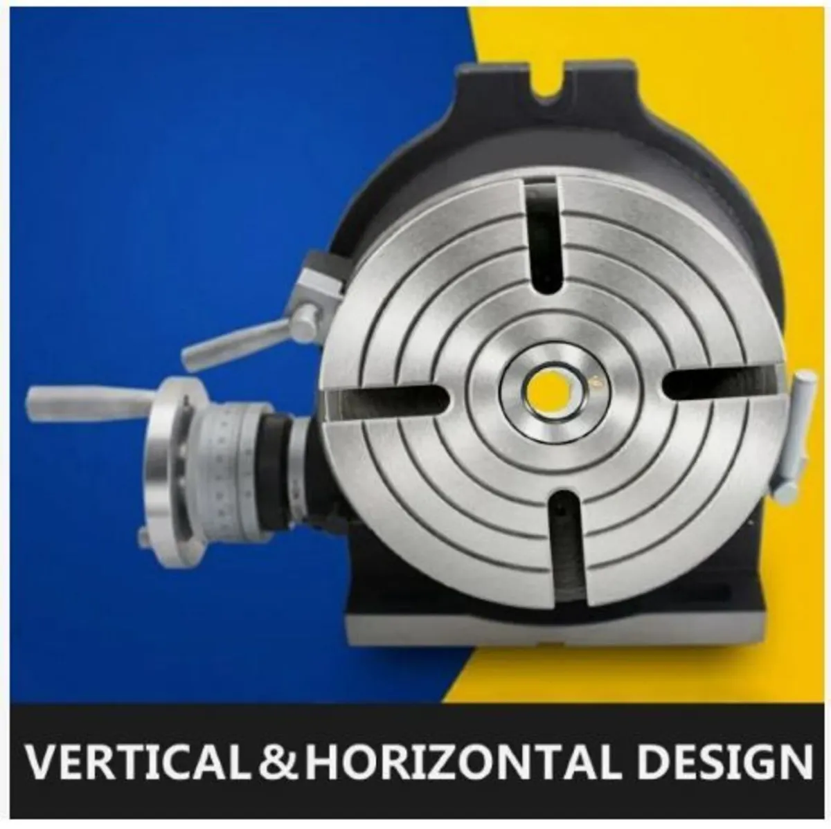 Rotary Table 20.3 cm Vertical & Horizontal Rotary - Image 2