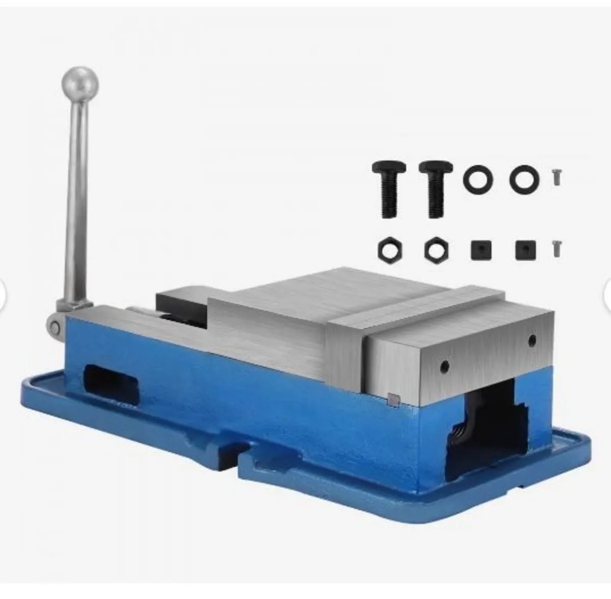 15.2 cm Powerful Precise Clamping Vice - Image 1