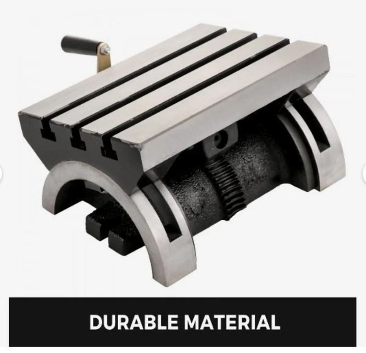 Tilting Milling Table 25.4x17.8 cm(10x7inch) - Image 2