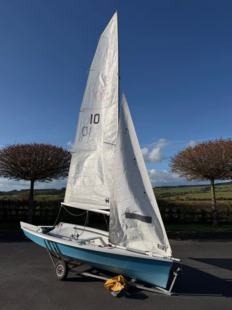 RS200 Cork - Ready to Sail! - Image 2