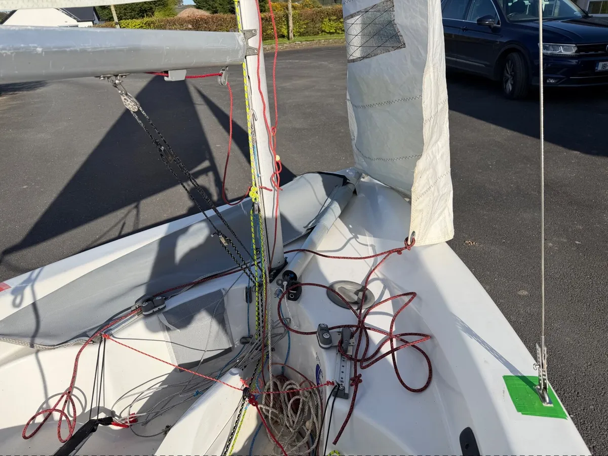 RS200 Cork - Ready to Sail! - Image 3