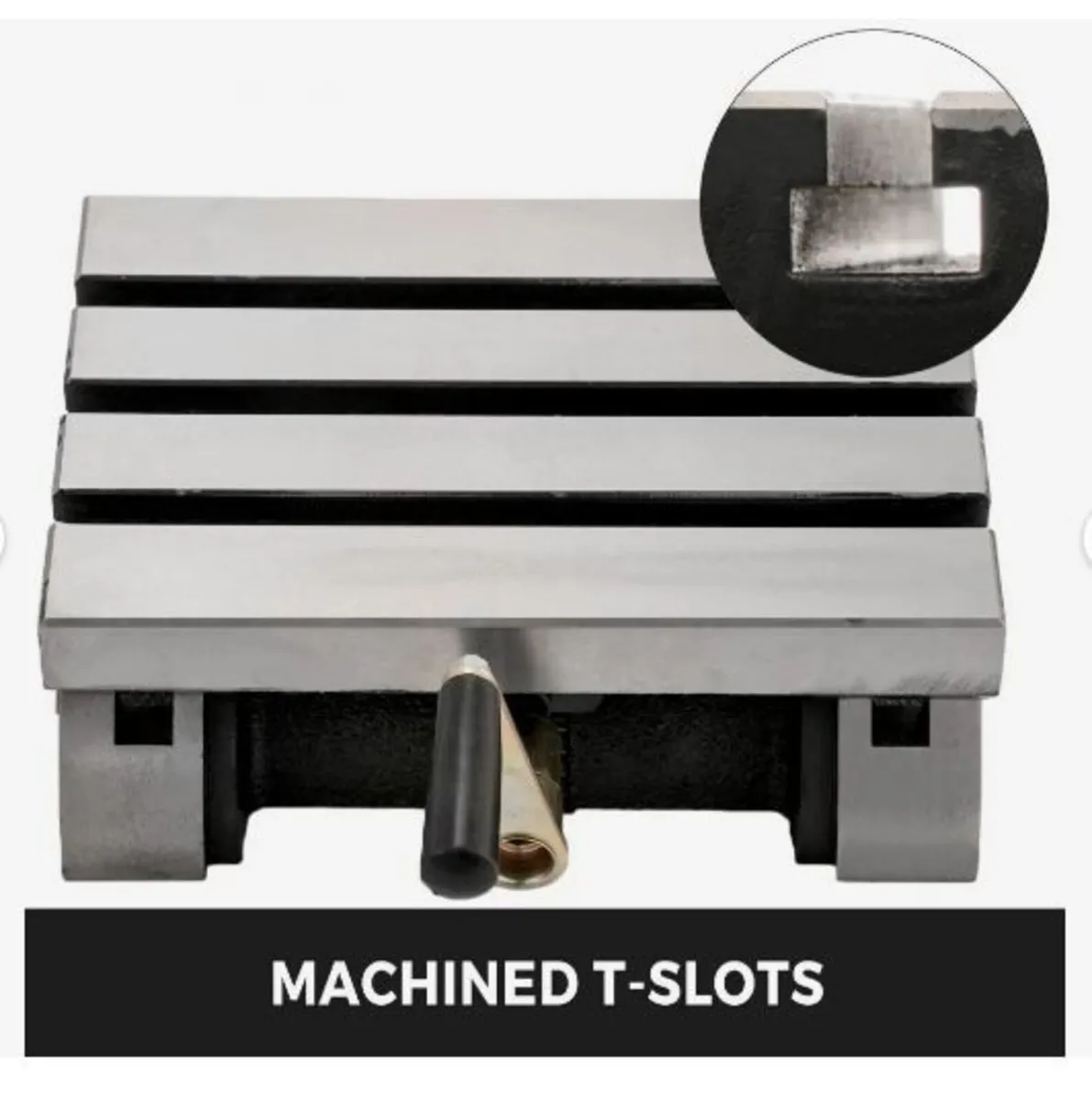 Tilting Milling Table 25.4x17.8 cm(10x7inch) - Image 3