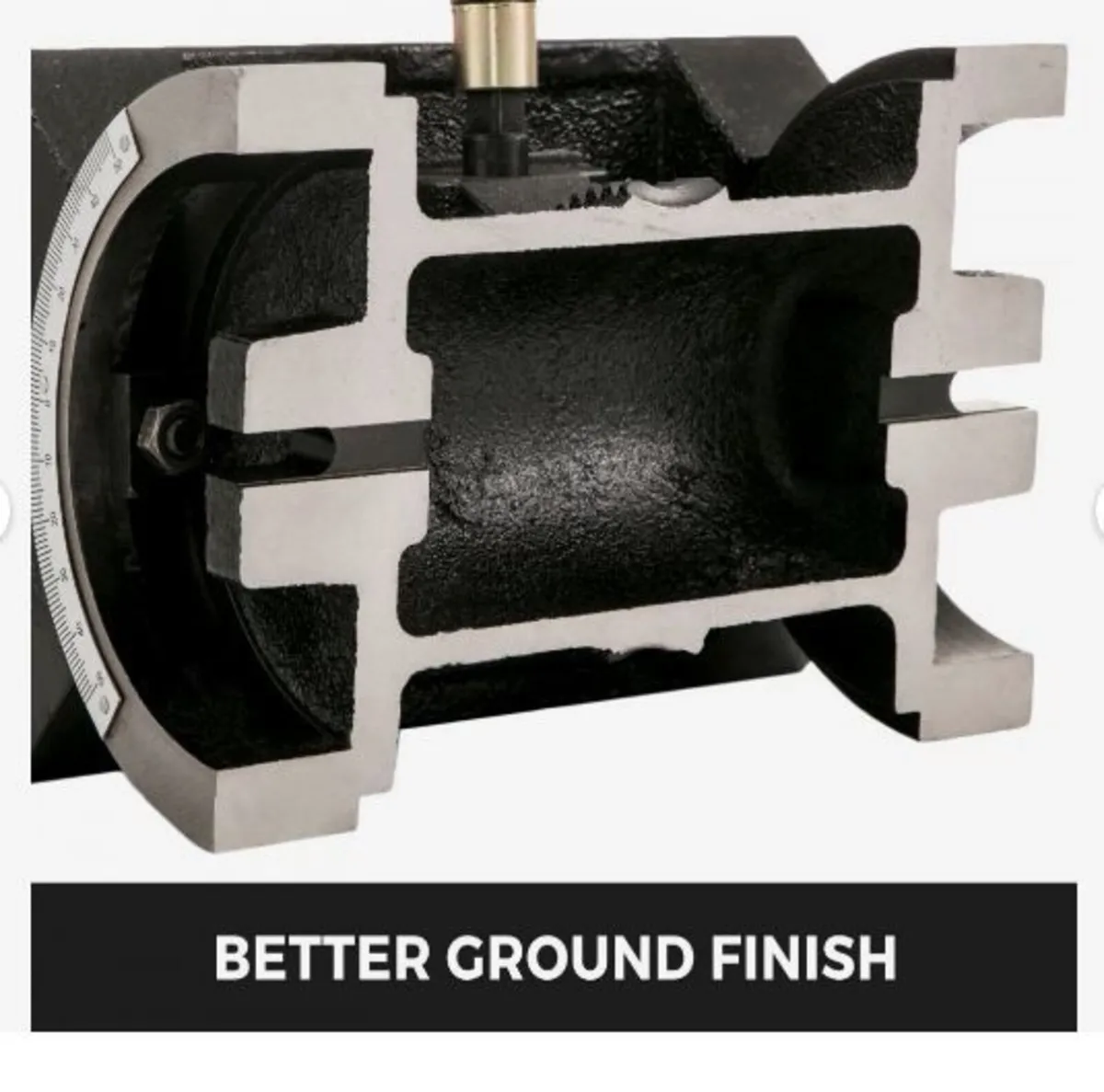 Tilting Milling Table 25.4x17.8 cm(10x7inch) - Image 4