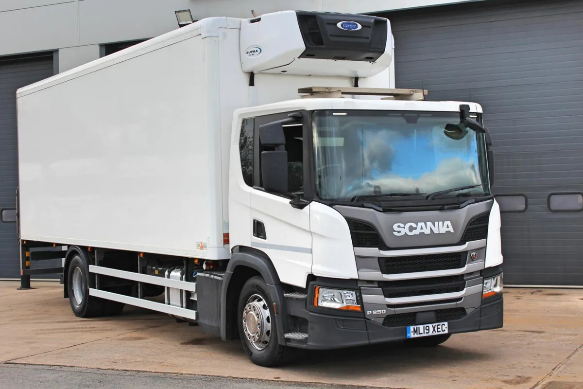 2019 (19) SCANIA P250 4X2 FRIDGE (EURO 6) - Image 4