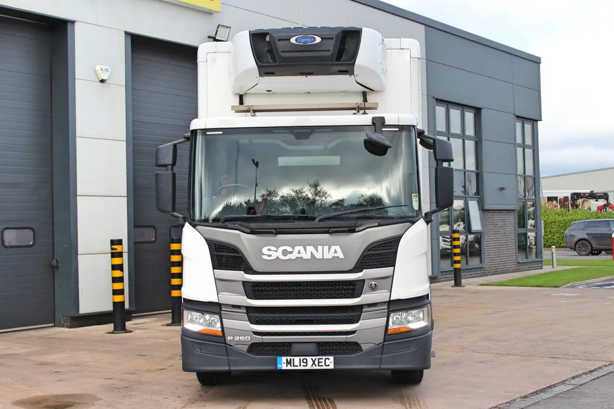 2019 (19) SCANIA P250 4X2 FRIDGE (EURO 6) - Image 2