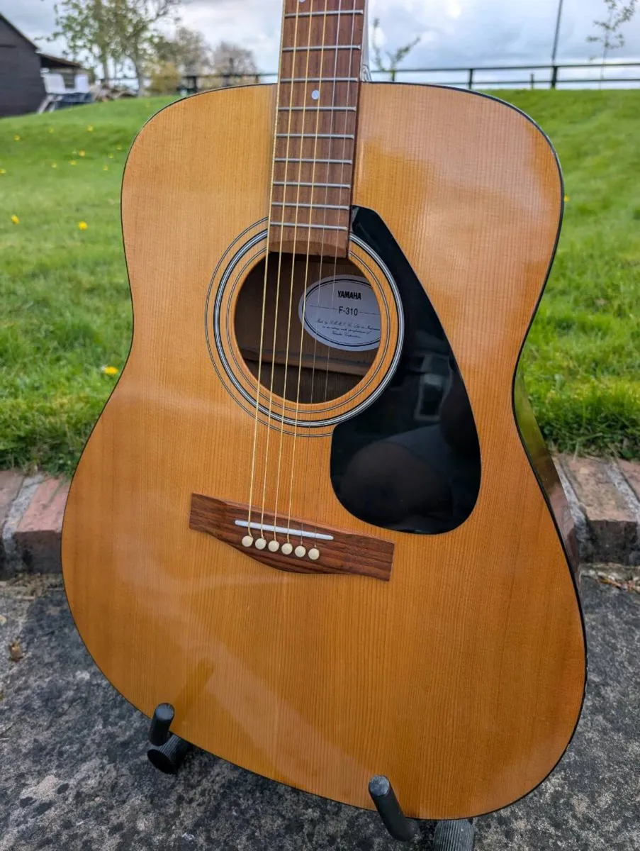 Yamaha F310 Acoustic Guitar - Image 2