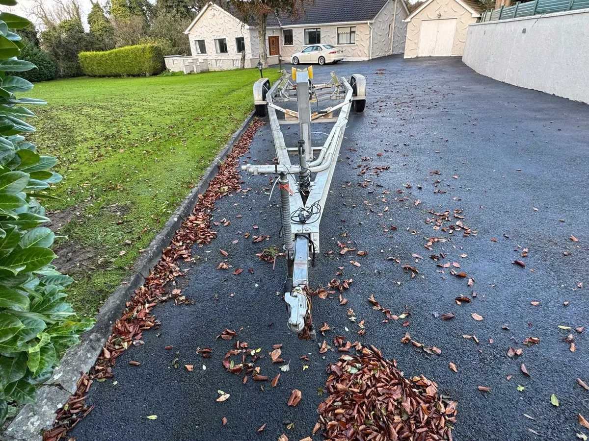 Float On Aluminium Boat Trailer - Image 4