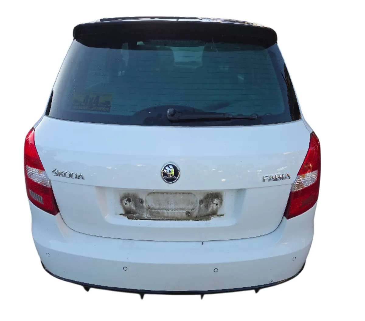 2014 Skoda Fabia For Breaking/Dismantling - Image 4