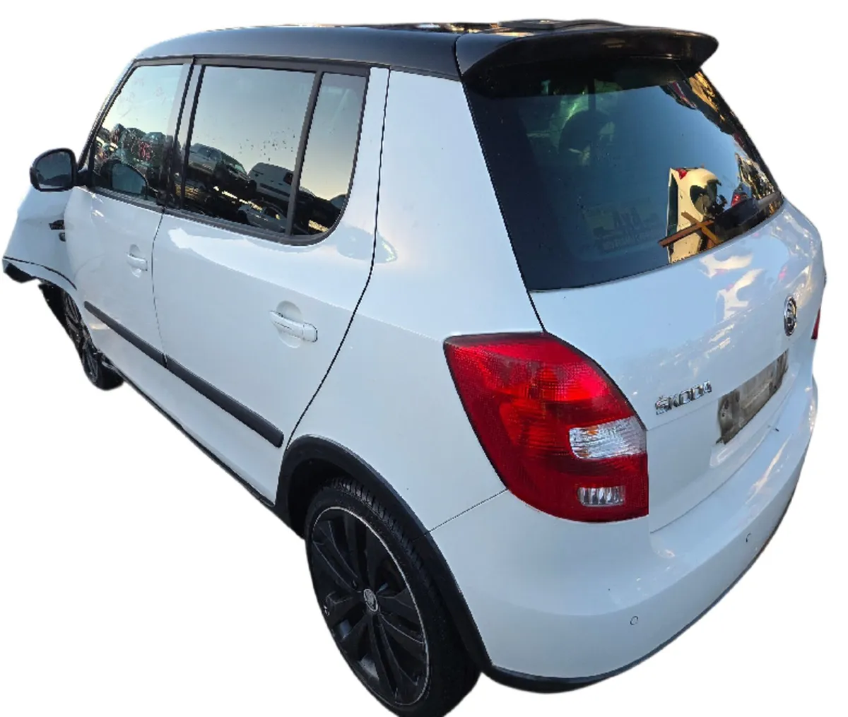 2014 Skoda Fabia For Breaking/Dismantling - Image 2