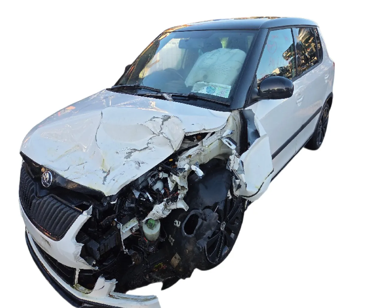 2014 Skoda Fabia For Breaking/Dismantling - Image 1