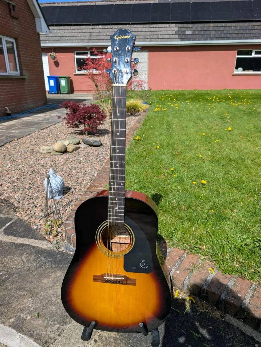 Epiphone AJ-10 Acoustic Guitar - Image 1