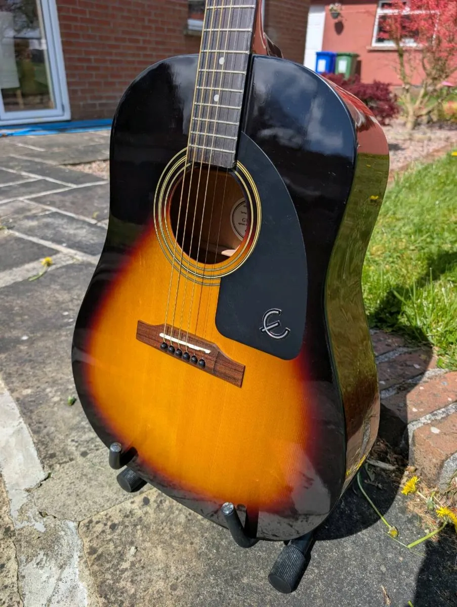 Epiphone AJ-10 Acoustic Guitar - Image 2