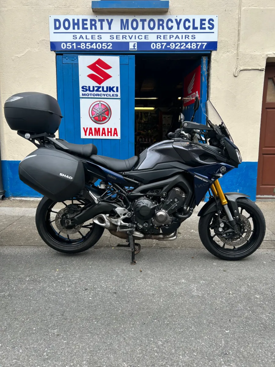162 Yamaha MT 09 Tracer - Image 1