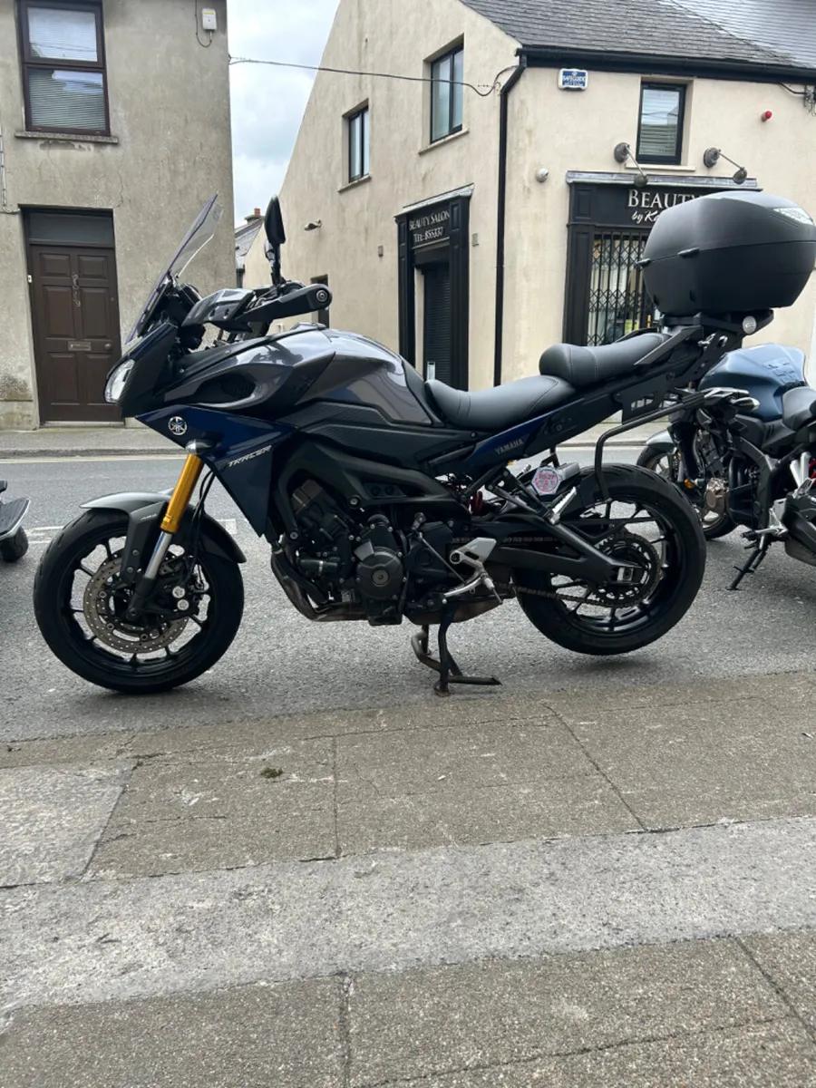 162 Yamaha MT 09 Tracer - Image 4