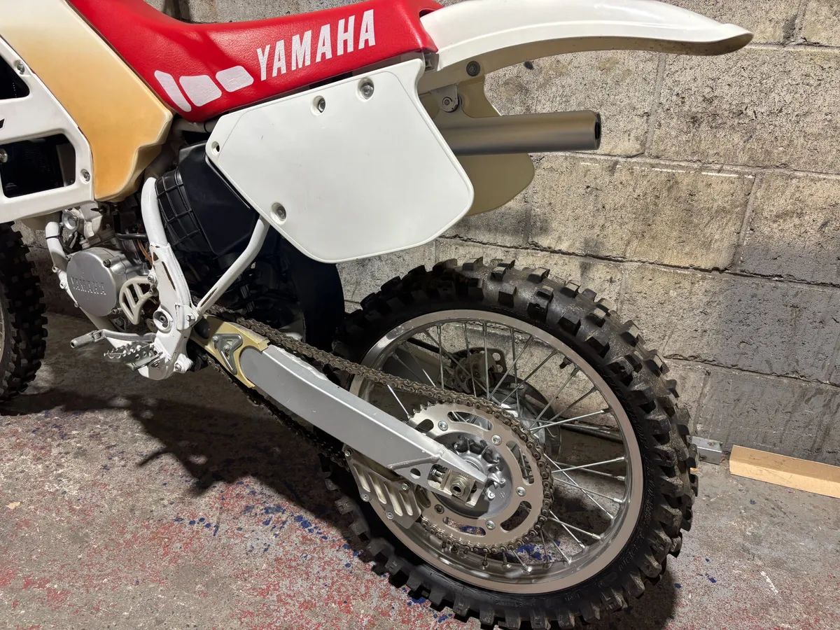 1990 Yamaha YZ 125 - As New - Image 4