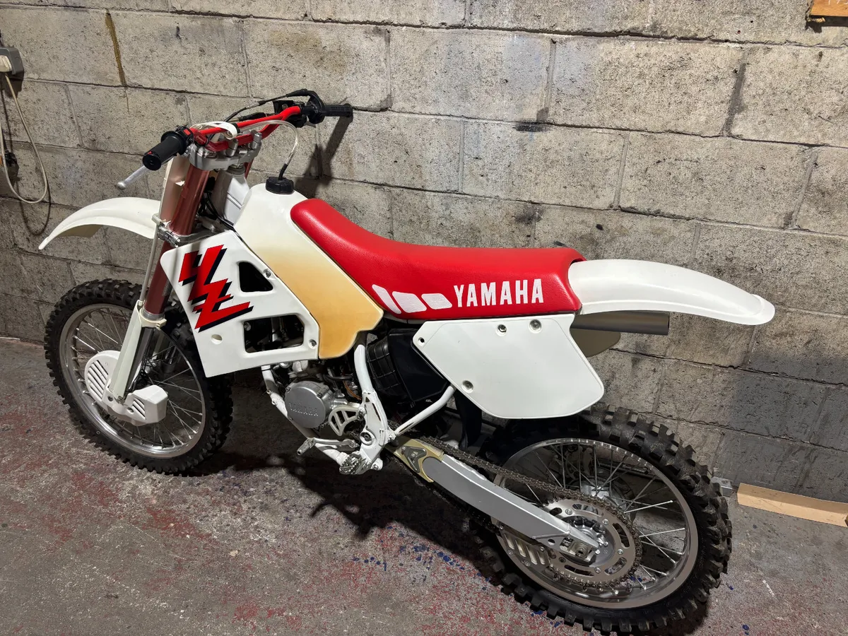 1990 Yamaha YZ 125 - As New - Image 3
