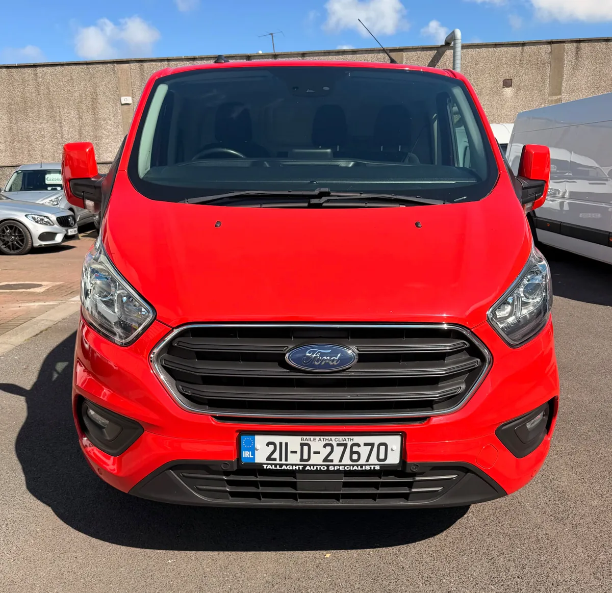 2021 Ford Transit Custom Limited 130Bhp - Image 2