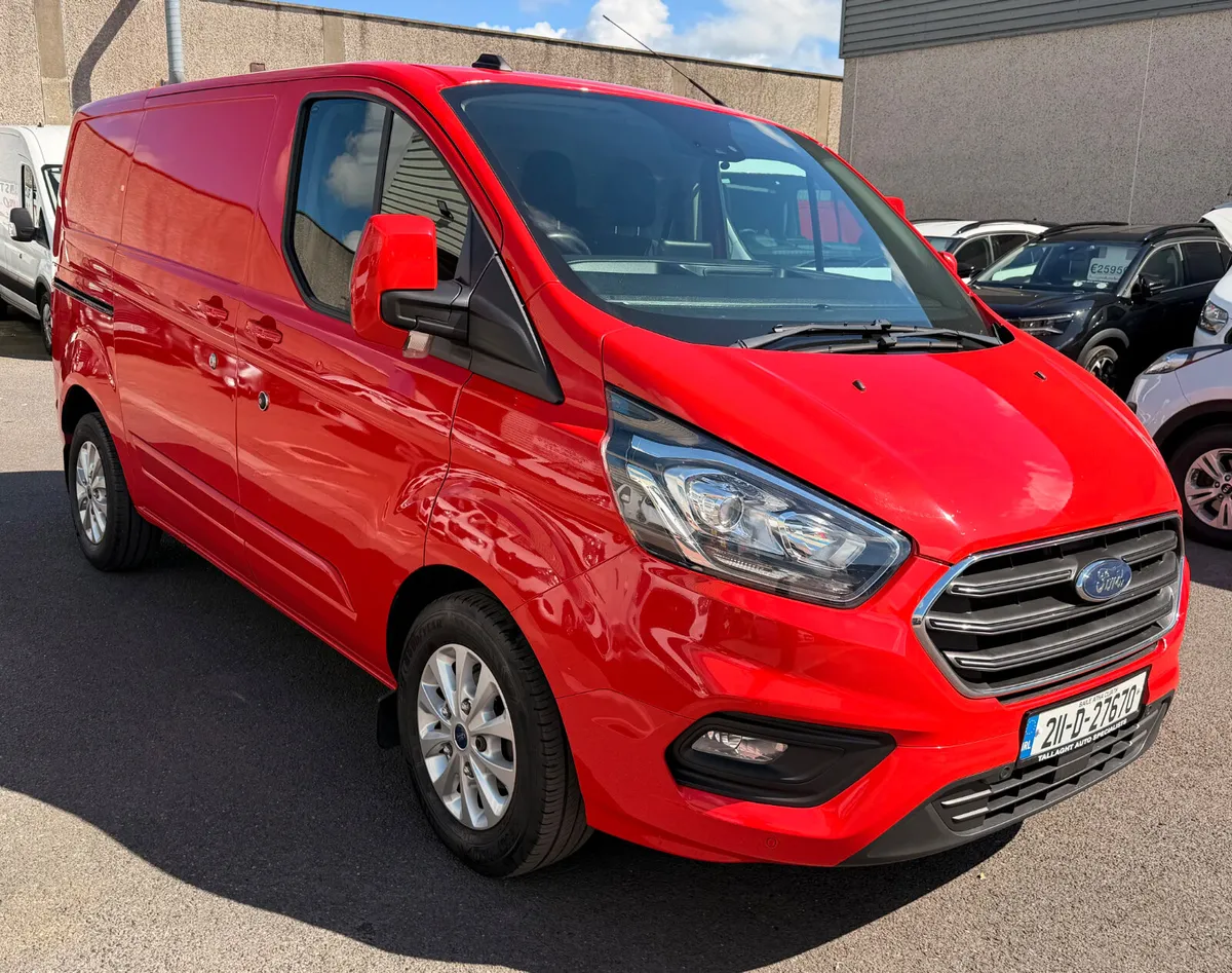 2021 Ford Transit Custom Limited 130Bhp - Image 1