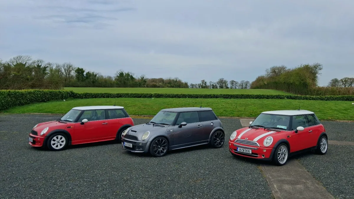 MINI COOPER R53 JCW210x1/ MINI COOPERS R50x2 - Image 1