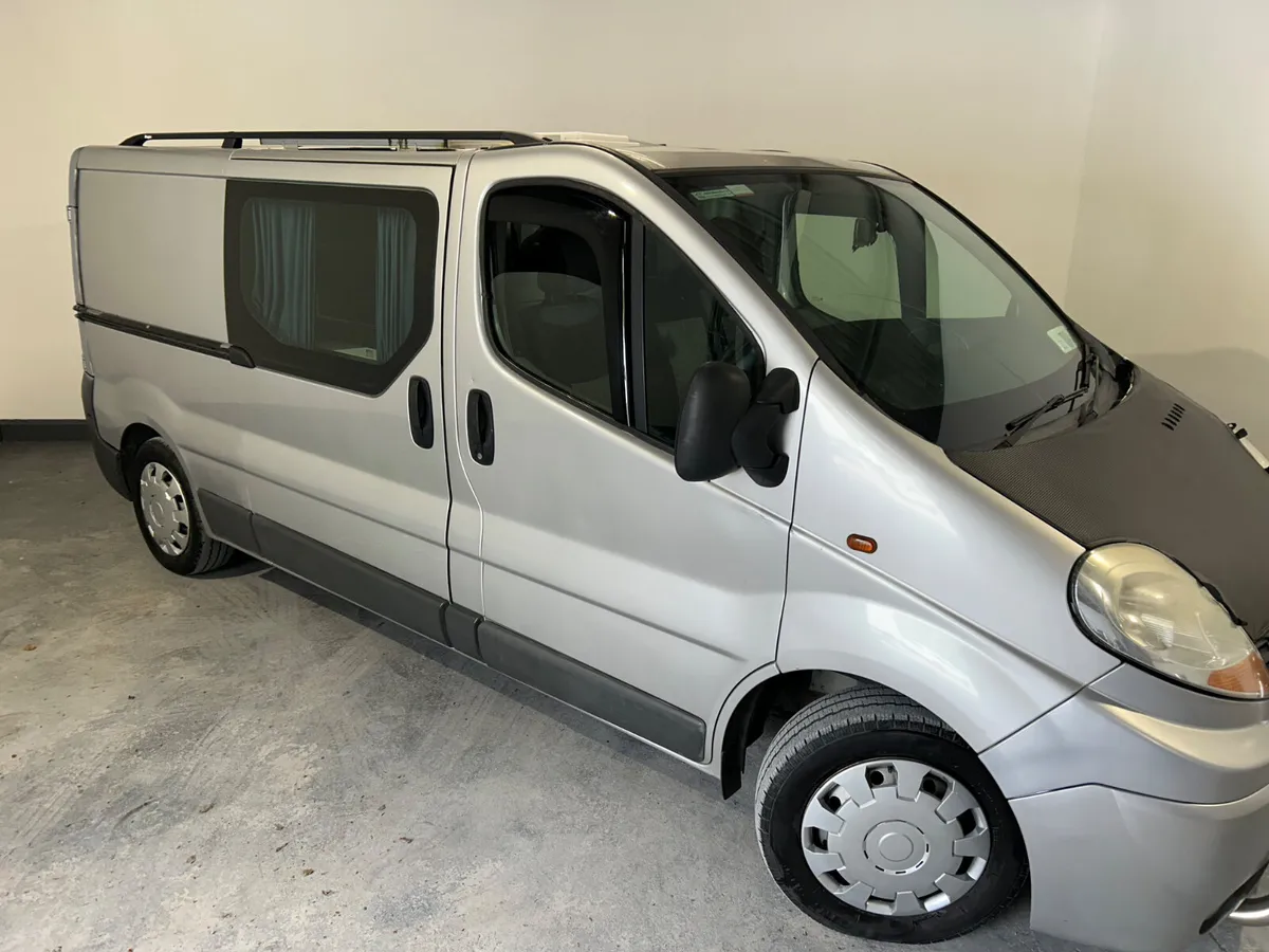 Nissan Primastar 2005 Campervan - Image 2