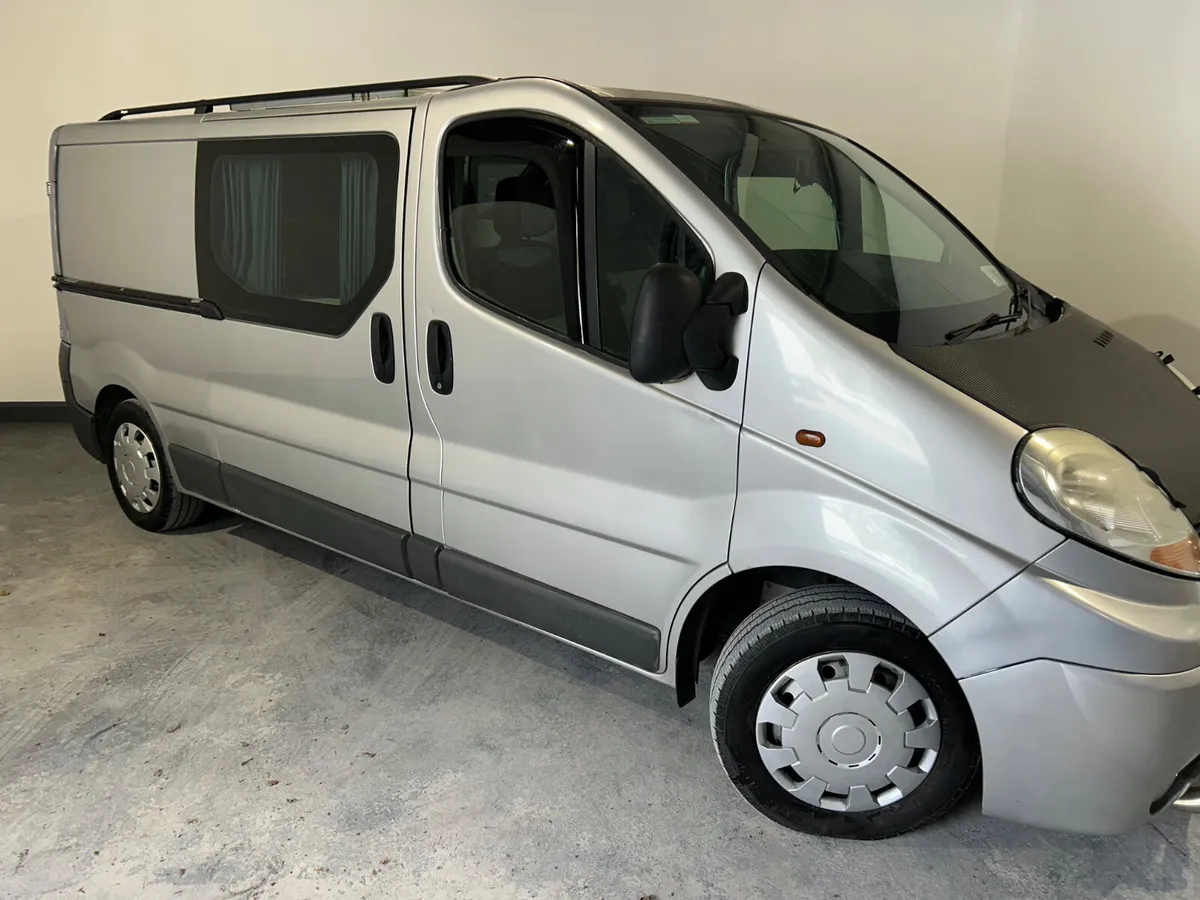Nissan Primastar 2005 Campervan - Image 1