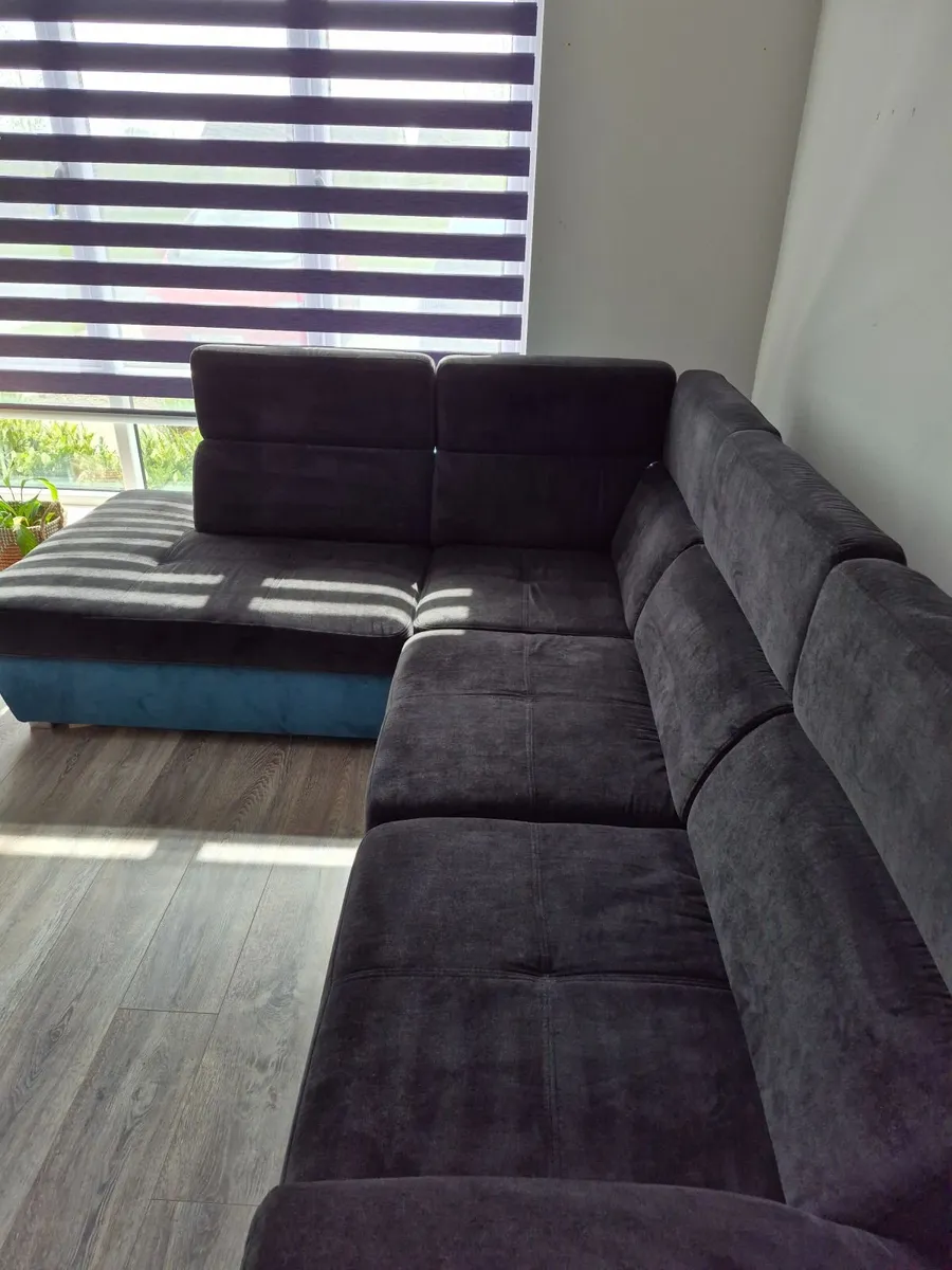Sofa Bed with storage - Image 4