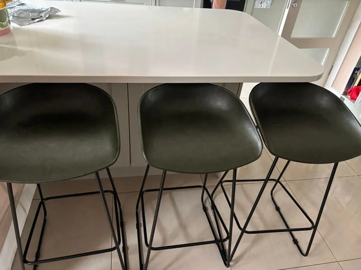 5 Brand New Kitchen Stools - Image 1