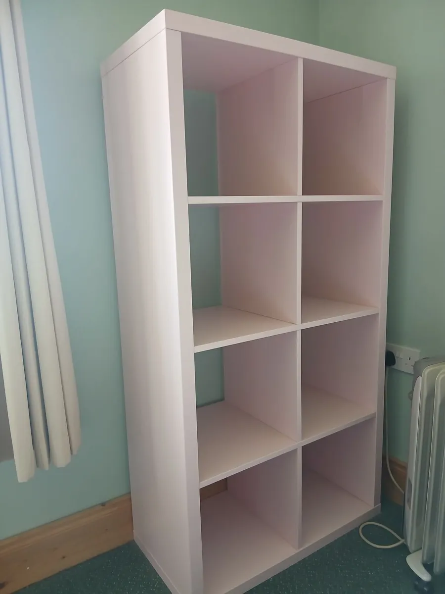 Baby Pink Kallax Unit - Image 1