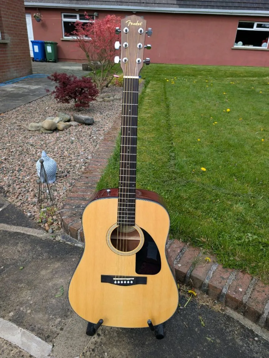 Fender CD-60 Acoustic Guitar - Image 1