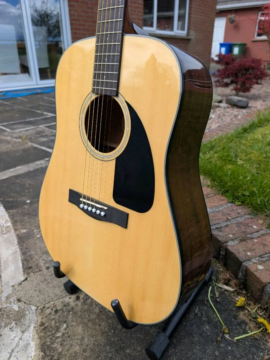 Fender CD-60 Acoustic Guitar - Image 2