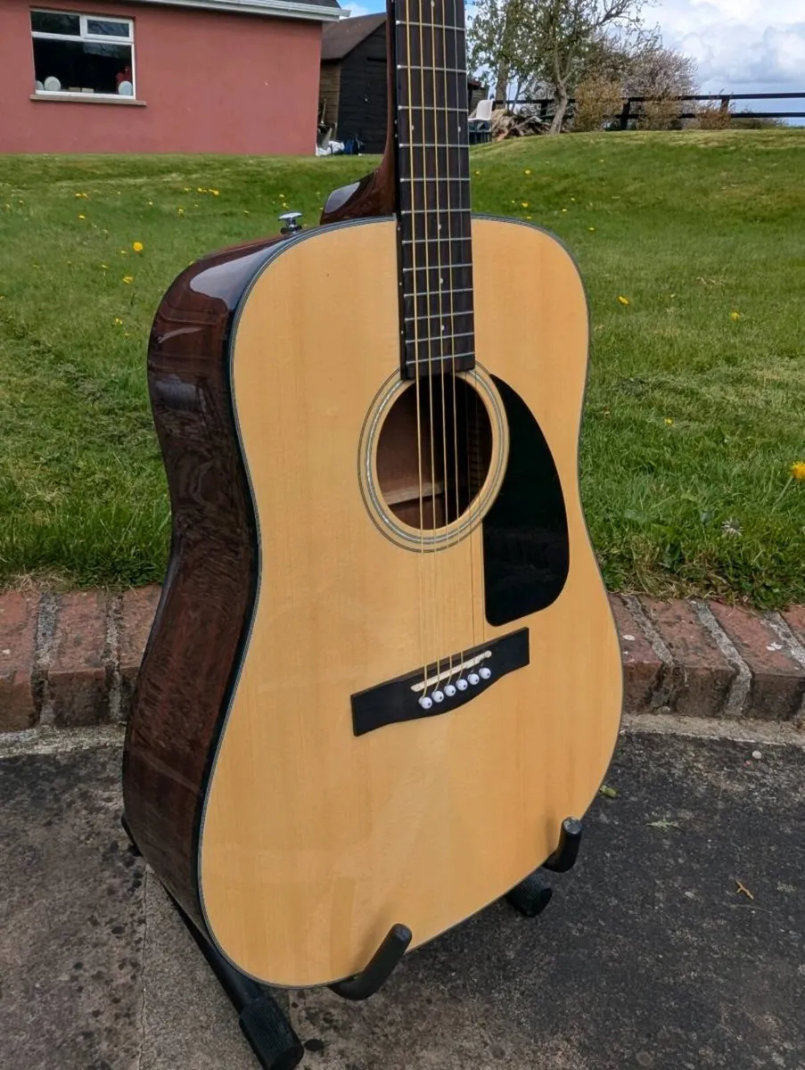 Fender CD-60 Acoustic Guitar - Image 4