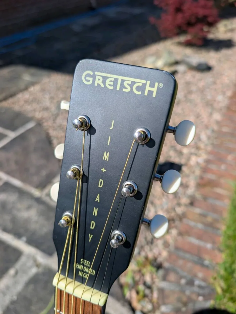 Gretsch G9500 Jim Dandy Acoustic Guitar - Image 4