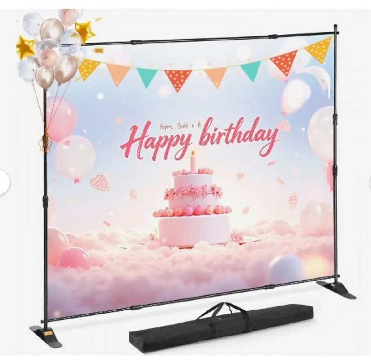 Step and Repeat 243.8 x 243.8 cm - 304.8 x 243.8 c - Image 2