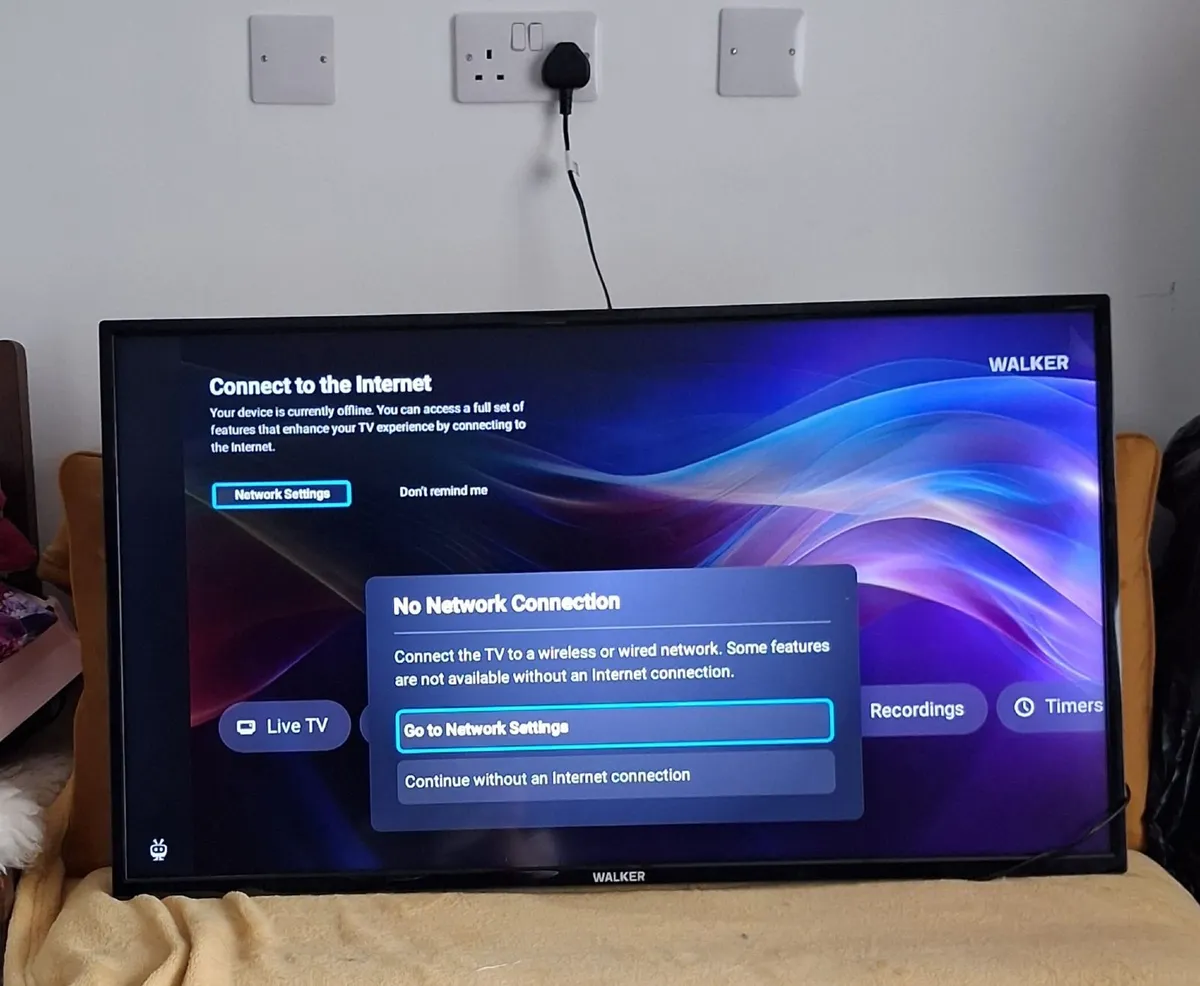 Walker 40" television - Image 1