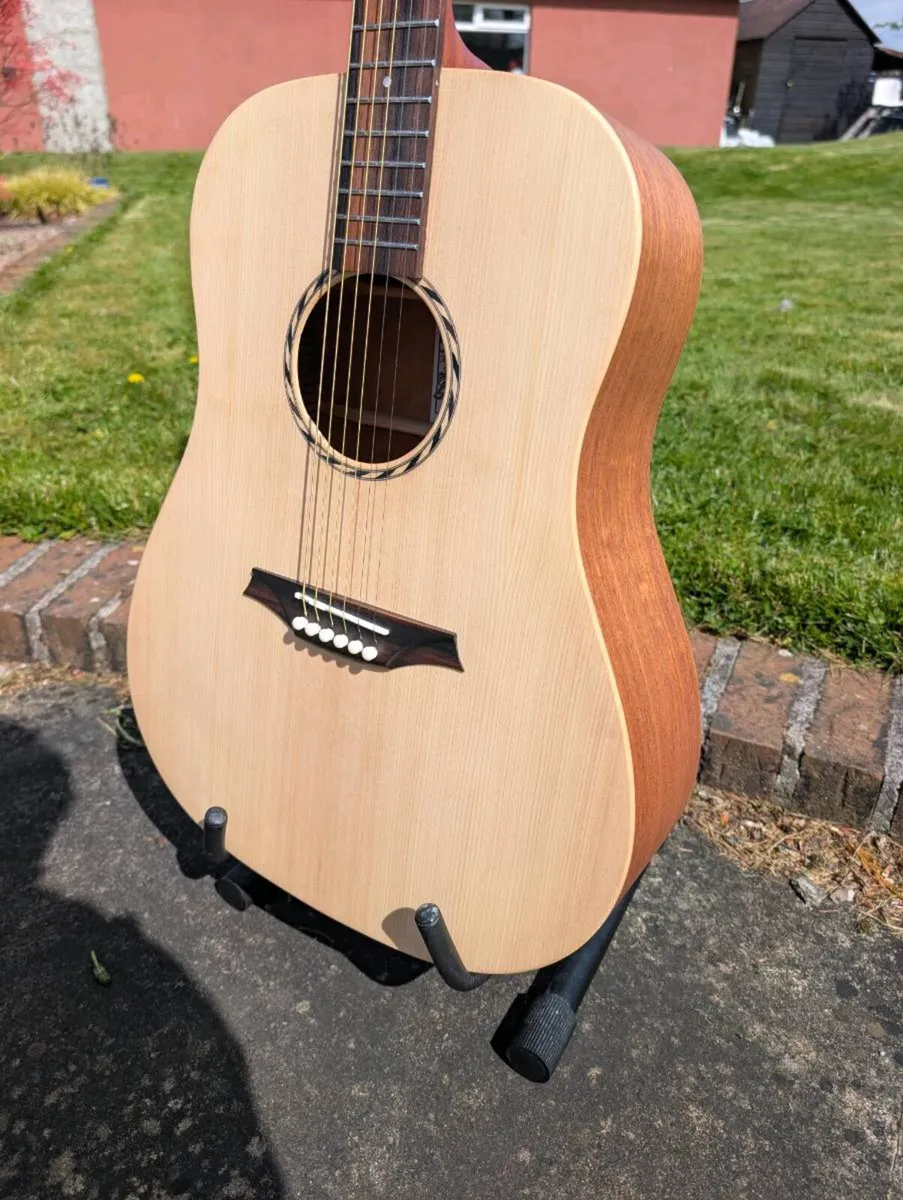 Bromo BAT1NL Acoustic Guitar - Image 2