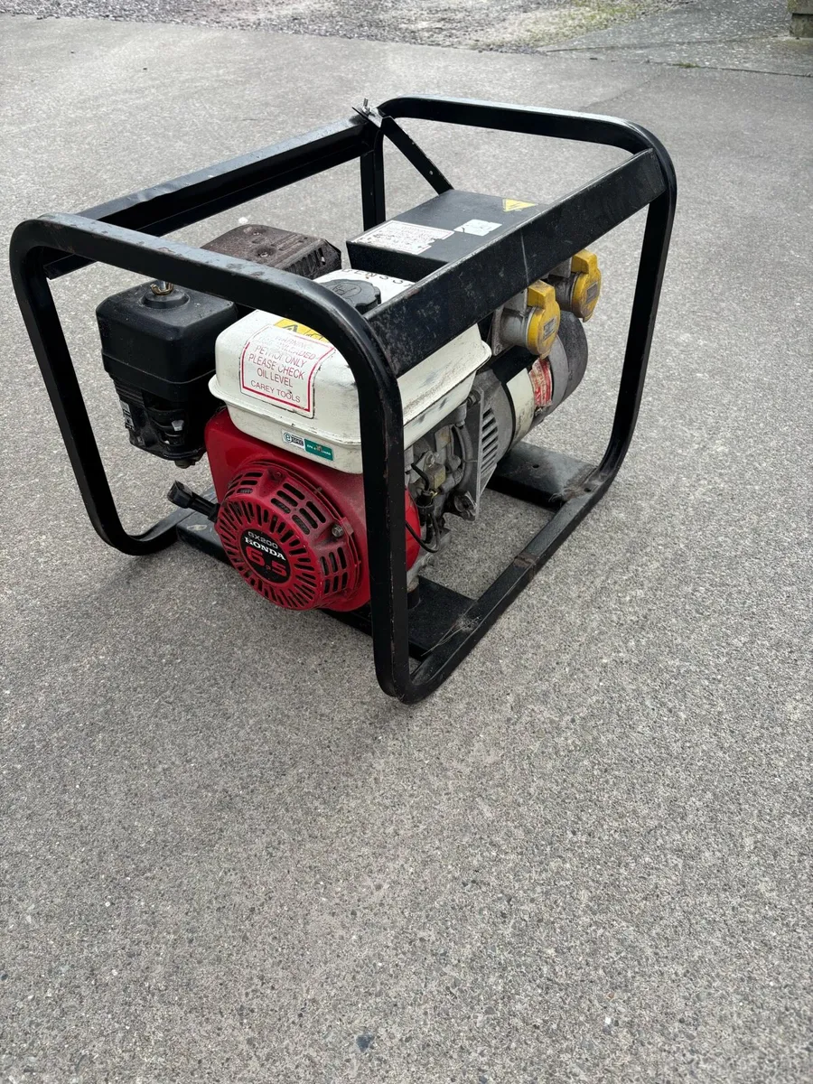 Honda gx200 generator - Image 1