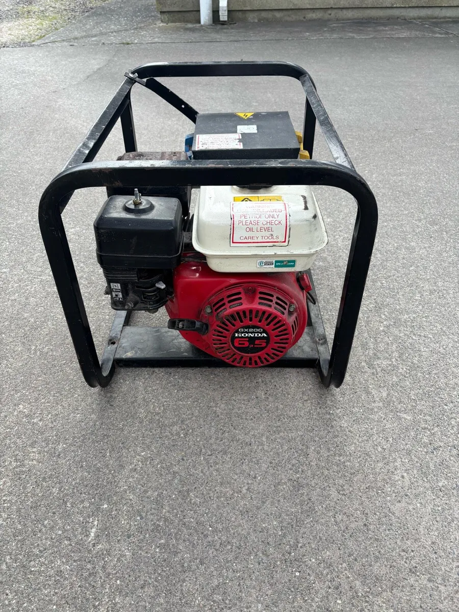 Honda gx200 generator - Image 2