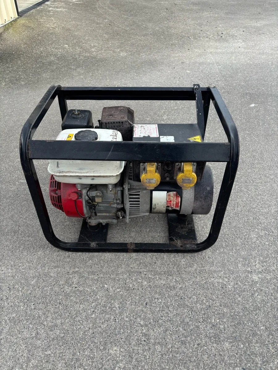 Honda gx200 generator - Image 3
