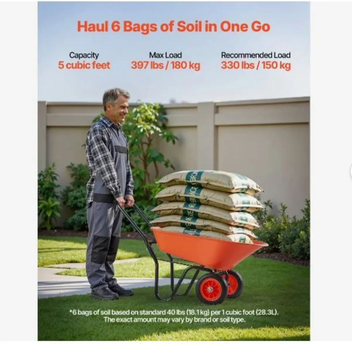 Wheelbarrow Cart - Image 2