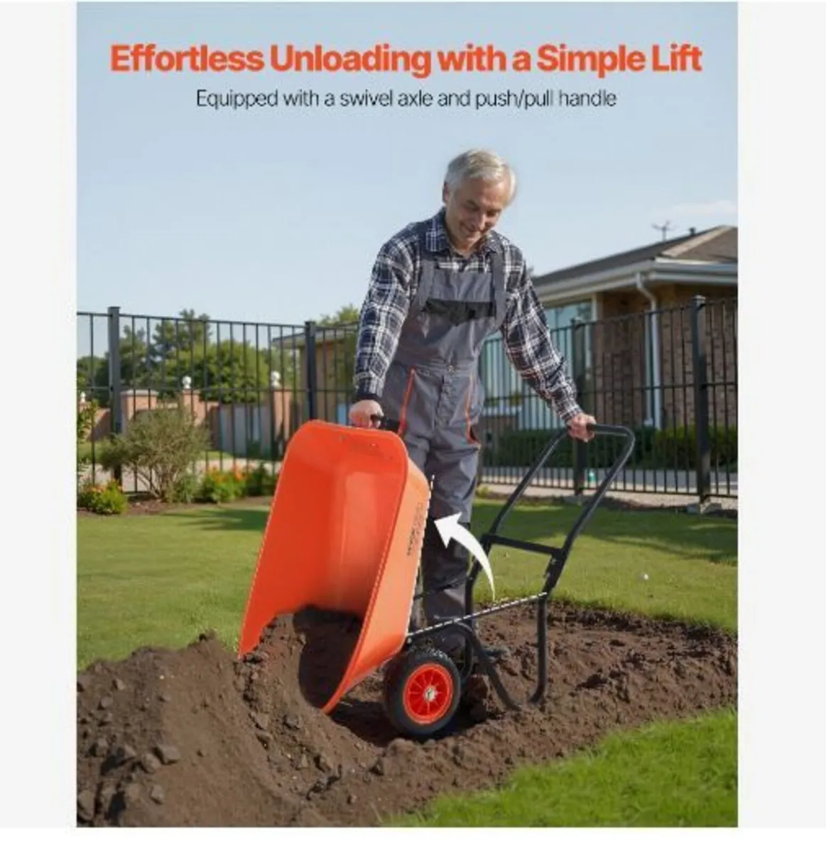 Wheelbarrow Cart - Image 3